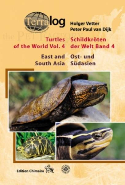 Terralog 4 - Schildkröten der Welt 4 Süd- und Ostasien